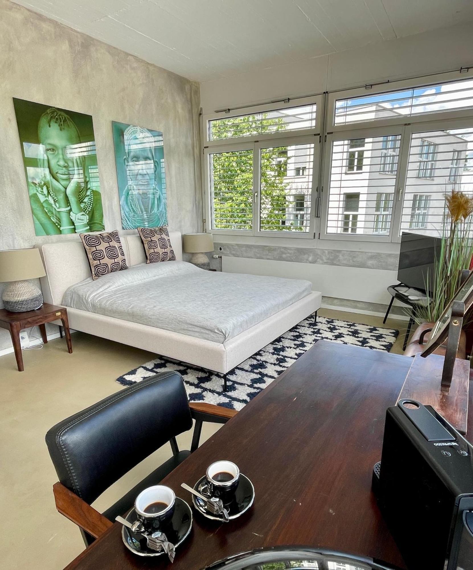 No1 Art B&B Au (Zurich) Bagian luar foto