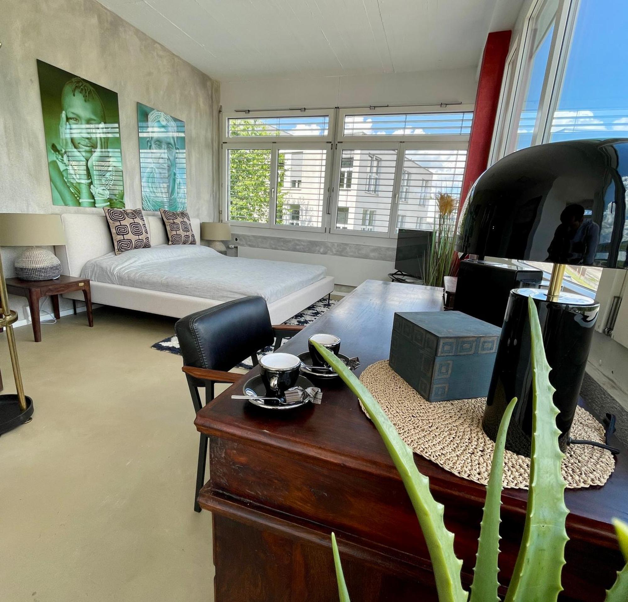 No1 Art B&B Au (Zurich) Bagian luar foto